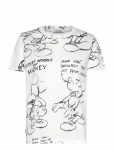 Desigual - Mickey Sketch - L&uuml;hikeste varrukatega - XS