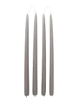 Broste Copenhagen - Smooth Taper Candle - Sammask&uuml;&uuml;nlad - H:38CM