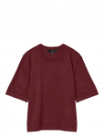 Vero Moda - Vmsilje 2/4 O-Nck Oversize Pull Ga Noos - L&uuml;hikeste varrukatega - XS