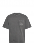 Timberland - Gd Heavyweight Chest Pocket Tee Blackened Pearl - L&uuml;hikeste varrukatega - XXL