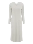 Damella Of Sweden - Nightdress Long Sleeve Amelia - &Ouml;&ouml;s&auml;rgid - M