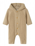Name It - Nbnolly Ls Knit Wholesuit - Pikkade varrukatega bodid - 74