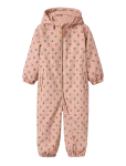 Lil'Atelier - Nmflasnow10 Snowsuit Aop Fo Lil - Suusakombinesoonid ja -komplektid - 92