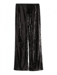 Lindex - Trouser Sequin - Sirge s&auml;&auml;rega - M