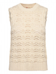 Levi's&reg; - Hope Crochet Tank Egret Cotton - Kootud vestid - XS