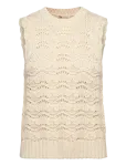 Levi's&reg; - Hope Crochet Tank Egret Cotton - Kootud vestid - XS