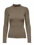 JDY - Jdyfransiska Life L/S Hi-Nck Top Jr Noos - Pikkade varrukatega - XL