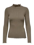 JDY - Jdyfransiska Life L/S Hi-Nck Top Jr Noos - Pikkade varrukatega - XL