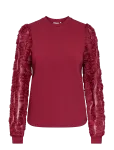 ONLY - Onllavin L/S O-Neck Mix Swt - Dressipluusid - XL