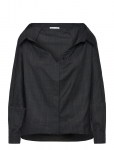 Ahlvar Gallery - Gigi No Shoulder Check Shirt - Pikkade varrukatega - L