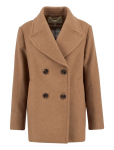 Barbour - Barbour Indie Military Wool Peacoat - Villased mantlid - 42