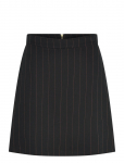 Jumperfabriken - Melina Stripe Skirt - L&uuml;hikesed seelikud - L