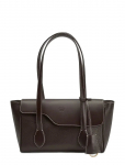 ATP Atelier - Eira Walnut/Contrast Stitch Grained Calf/Vacchetta - Rihmaga kotid - ONE SIZE