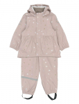 Mikk-line - Pu Glitter Rain Set W. Susp/104 - Vihmariiete komplektid - 92