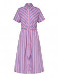 Lollys Laundry - Tullell Midi Dress Ss - P&otilde;lveni ja midi - S