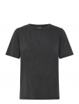 Coster Copenhagen - Reve Washed T-Shirt - Mid Sleeve - L&uuml;hikeste varrukatega - XS