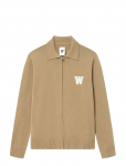 WOOD WOOD - Wwtay Zipper Cardigan 25163 - Lukuga džemprid - XS