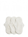 Imse Vimse - Sanitary Pads Active, Regular, Natural 3-Pack - Menstuatsioonitooted - ONE SIZE