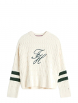 Tommy Hilfiger - Textured Graphic C-Nk Ls Swt - Džemprid - XXXL