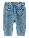 Lil'Atelier - Nbflulia Baggy Dnm Jeans 4017-Cj S Lil - Vaba l&otilde;ikega teksad - 68