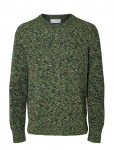 Selected - Slmtilum Ls Knit Crew Neck Noos - &Uuml;mara kaelusega - S