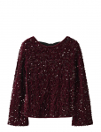 Name It - Nkfrusitta Ls Bow Blouse - Pluusid ja tuunikad - 116