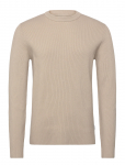 Lindbergh - Rib Knitted O-Neck Knit - &Uuml;mara kaelusega - L