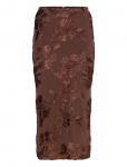 ROTATE - Flower Mesh Pencil Skirt - P&otilde;lveni ja midiseelikud - 38