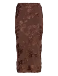 ROTATE - Flower Mesh Pencil Skirt - P&otilde;lveni ja midiseelikud - 38