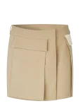 STINE GOYA - Crafted Weave Tailoring, Waistbelt Mini Skirt - L&uuml;hikesed seelikud - M