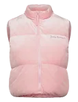 Juicy Couture - Lightening Velour Gilet - Polsterdatud vestid - S
