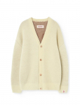THE ANIMALS OBSERVATORY - Yellow Racoon Cardigan - Kardiganid - 6 Y