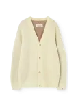THE ANIMALS OBSERVATORY - Yellow Racoon Cardigan - Kardiganid - 6 Y