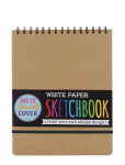 Ooly - Sketchbook - Diy - White 20,5X26,5 Cm - Kalendrid ja m&auml;rkmikud - ONE SIZE