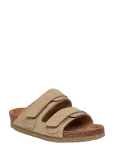 Rosemunde - Rhcolina Leather Suede Strap Sandal - Madalad sandaalid - 36