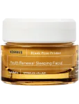 KORRES - Black Pine Primus Youth Renewal Sleeping Facial Night Cream - &Ouml;&ouml;kreemid - 40 ML