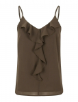 Soft Rebels - Srfrida Frill Top - Varrukateta - S