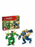 LEGO - Jays Dragemech-Kamp 71853 - Lego ninjago - ONE SIZE