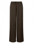 Pieces - Pcjytta Mw Straight Satin Pants Wvn D2D - Sirge s&auml;&auml;rega - XS