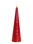 Sirius Home - Sille Lacquer, Coneshape - LED-k&uuml;&uuml;nlad - H:17CM