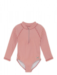 Huttelihut - Swimsuit Ls - Upf 60+ - Ujumisriided - 122