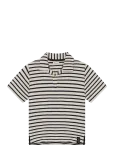 Minymo - Polo T-Shirt Ss Y/D - L&uuml;hikeste varrukatega polos&auml;rgid - 110