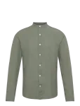 Lindbergh - Linen/Cotton Shirt L/S - Vabaaja s&auml;rgid - L