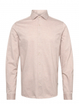 Lindbergh Black - Superflex Knitted Shirt L/S - &Auml;ris&auml;rgid - XL