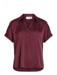 Vila - Vienna Ravenna S/S Top - Noos - L&uuml;hikeste varrukatega - 34