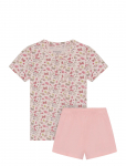 Minymo - T-Shirt+Short Set Aop - Komplektid l&uuml;hikeste varrukatega T-s&auml;rgiga - 104