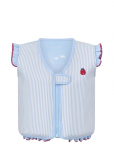 Vanilla Copenhagen - Sv&oslash;mmevest - Seersucker - Ladybug - Ujumistopid - 6-8Y