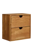 House Nordic - Nanna - Wall Shelf With Door - Riiulid - 30X18X30CM