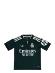 Adidas Performance - Real Madrid Away Jersey Youth - Jalgpallis&auml;rgid - 140