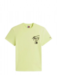 Tommy Jeans - Tjm Reg City Sign Ss Tee Ext - L&uuml;hikeste varrukatega - M